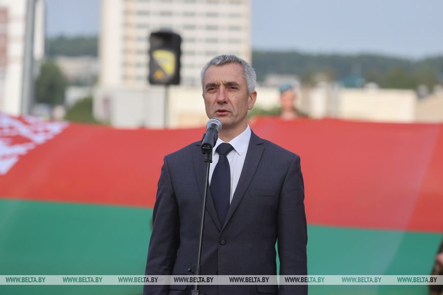 Председатель Витебского горисполкома Николай Орлов Председатель Витебского горисполкома Николай Орлов