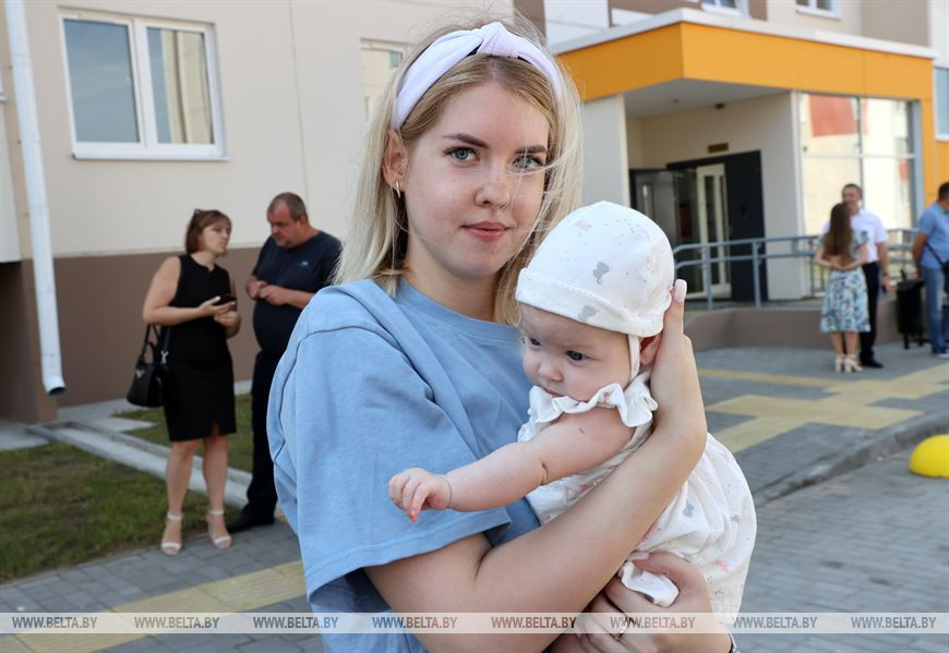 Мария Голуб с маленькой Доминикой Мария Голуб с маленькой Доминикой