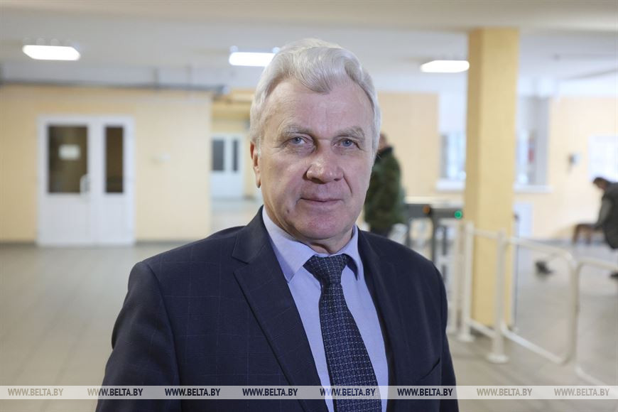 директор ОАО "Ольса" Николай Цыкунов директор ОАО "Ольса" Николай Цыкунов