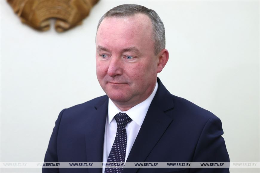 Помощник Президента - инспектор по Могилевской области Леонид Мартынюк Помощник Президента - инспектор по Могилевской области Леонид Мартынюк