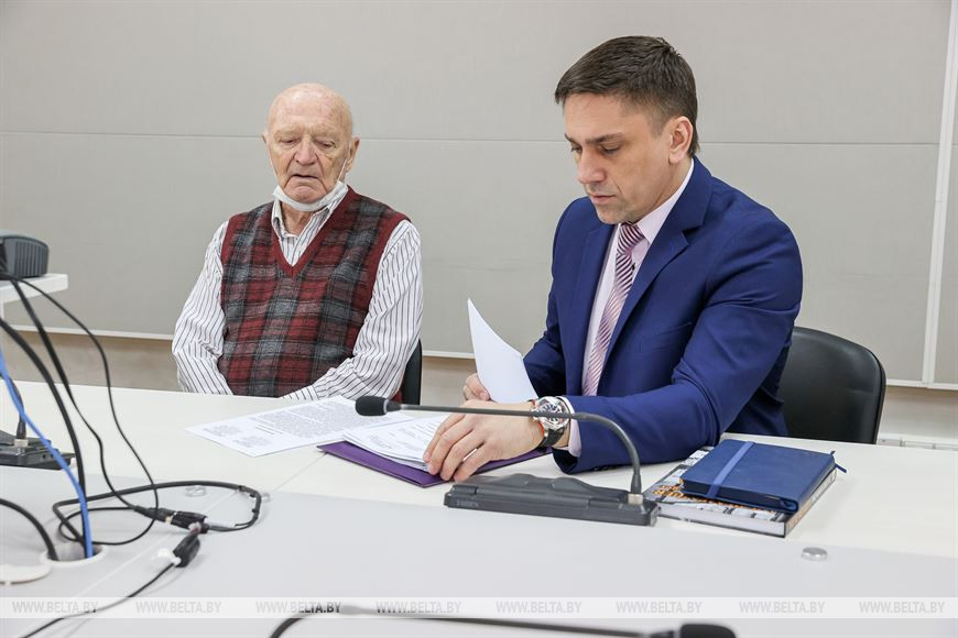 Борис Брук и Арутур Лившиц