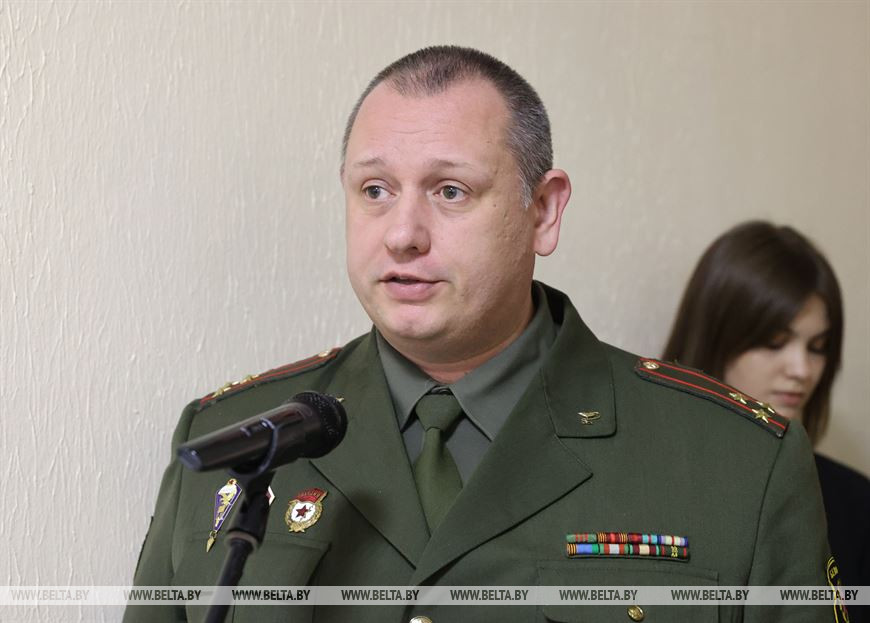 Заведующий кафедры военной подготовки и экстремальной медицины Юрий Беспалов