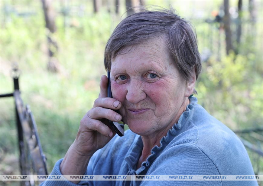 Бывшая жительница деревни Волоховщина Мария Игнатенко Бывшая жительница деревни Волоховщина Мария Игнатенко