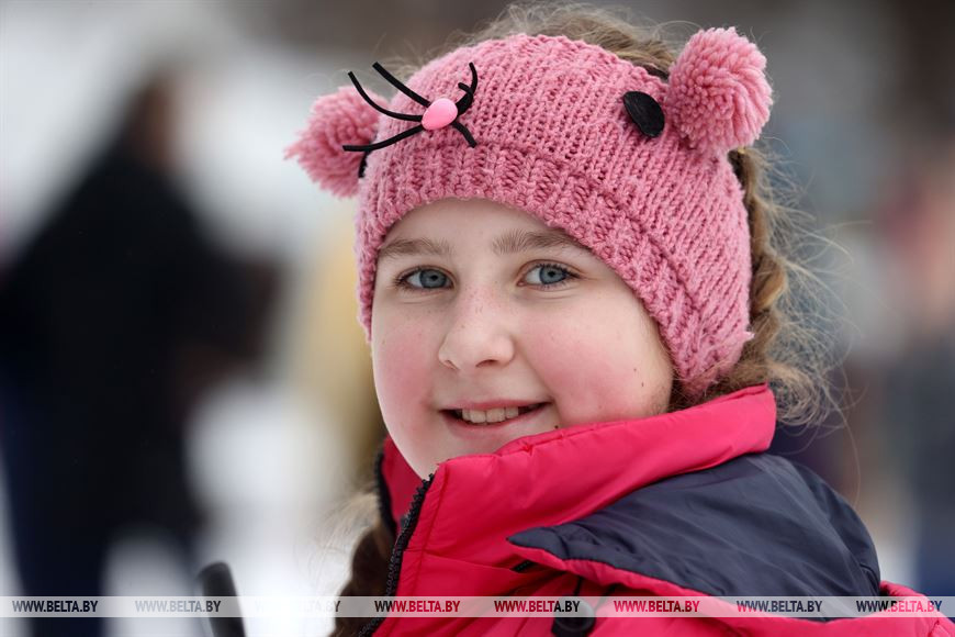 Участница соревнований Дарья Абраменко из Шумилинского района Участница соревнований Дарья Абраменко из Шумилинского района