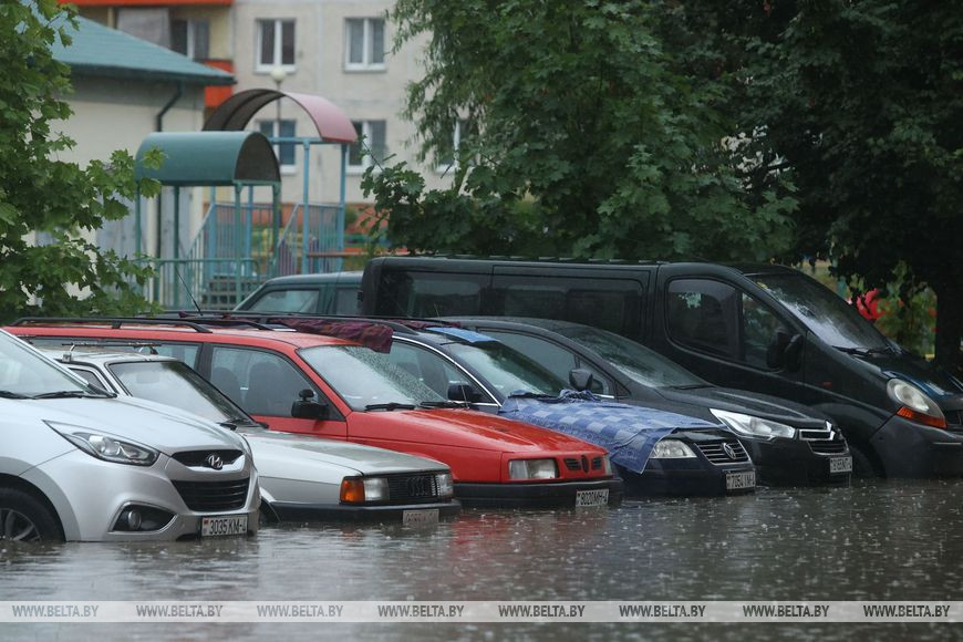 Ливень 17 июля