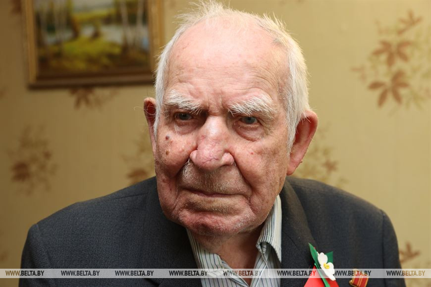 Ветеран войны Аркадий Одноруков Ветеран войны Аркадий Одноруков