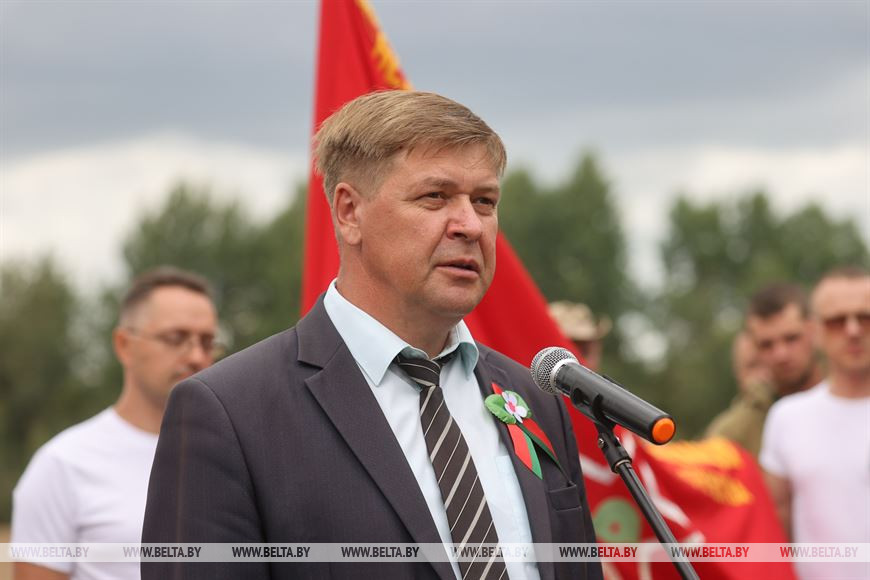 Председатель Витебского районного Совета депутатов Виктор Дорожкин Председатель Витебского районного Совета депутатов Виктор Дорожкин