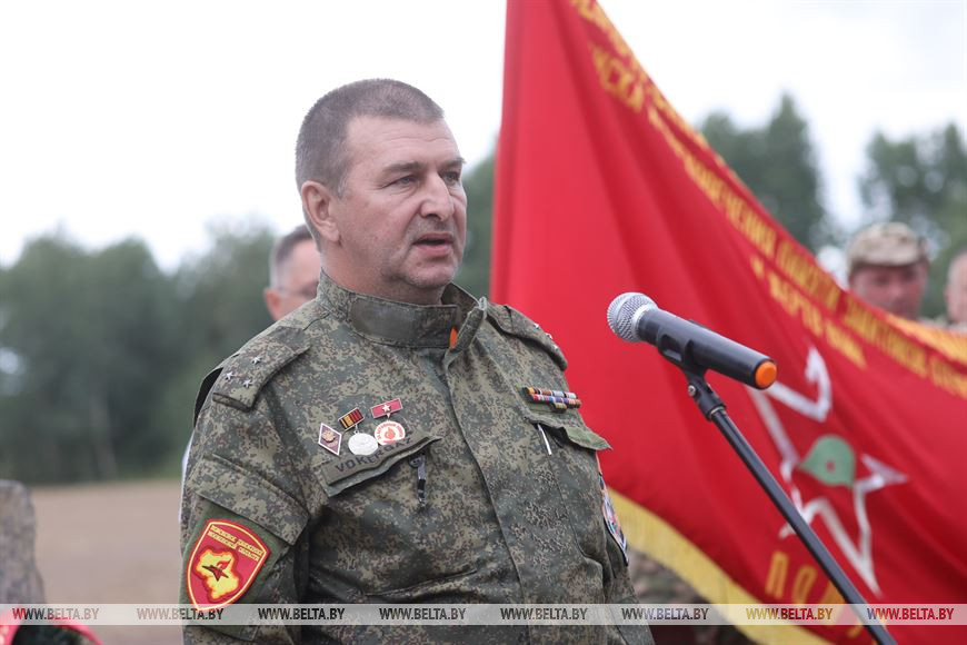 Председатель правления МОО "Благотворительный военно-исторический поисковый клуб "Память и примирение" Валерий Загреков Председатель правления МОО "Благотворительный военно-исторический поисковый клуб "Память и примирение" Валерий Загреков
