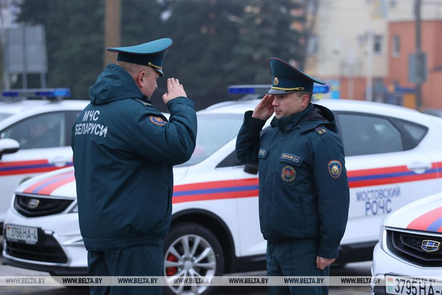Во время церемонии