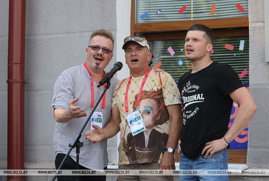 Артисты "Хора Турецкого" Артисты "Хора Турецкого"