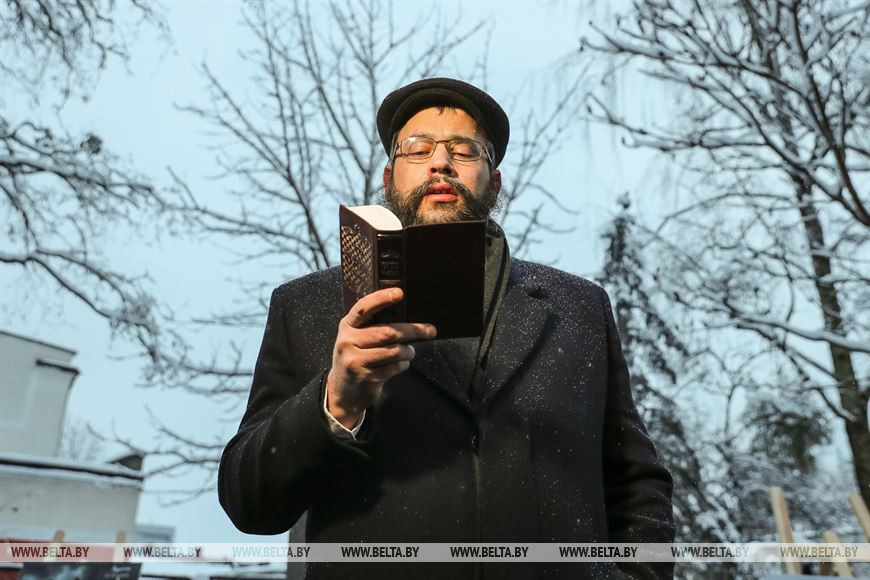 Раввин Бреста Хаим Рабинович Раввин Бреста Хаим Рабинович