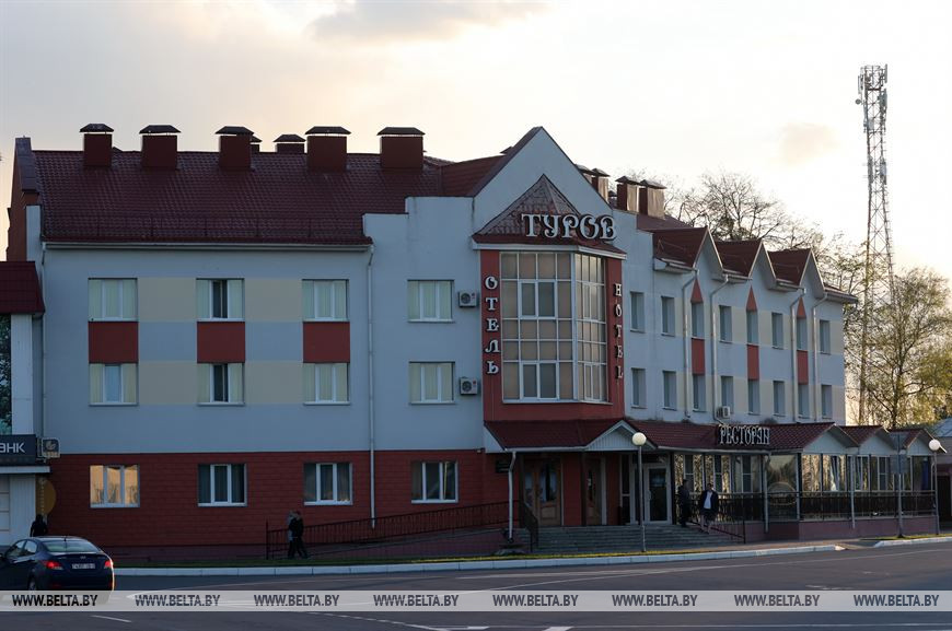 Гостиница Туров Гостиница Туров