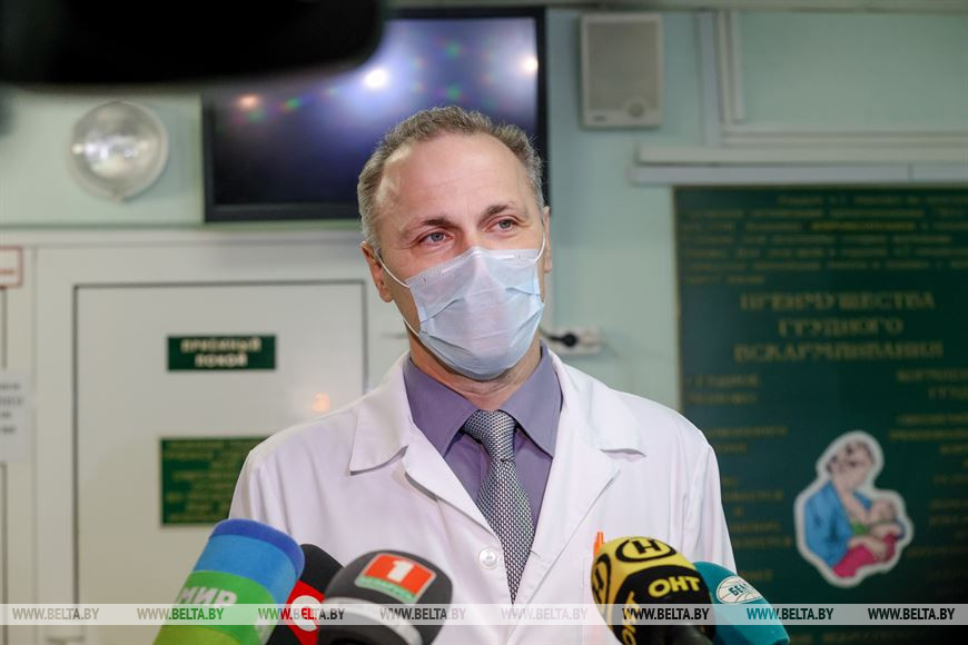 Заместитель главврача по медицинской части Сергей Пацеев Заместитель главврача по медицинской части Сергей Пацеев