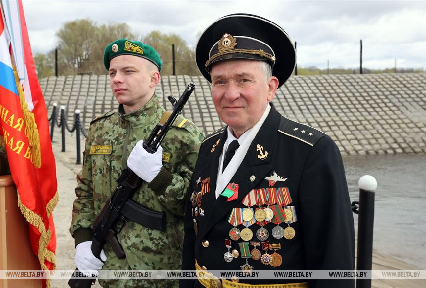 Ветеран речного флота Виктор Ткач Ветеран речного флота Виктор Ткач