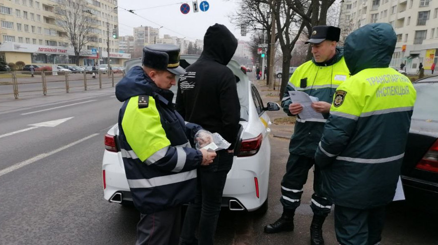 Фото УГАИ ГУВД Мингорисполкома