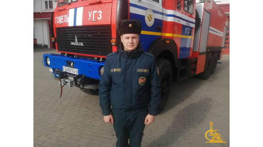 Владимир Ерохин. Фото Университета гражданской защиты Владимир Ерохин. Фото Университета гражданской защиты