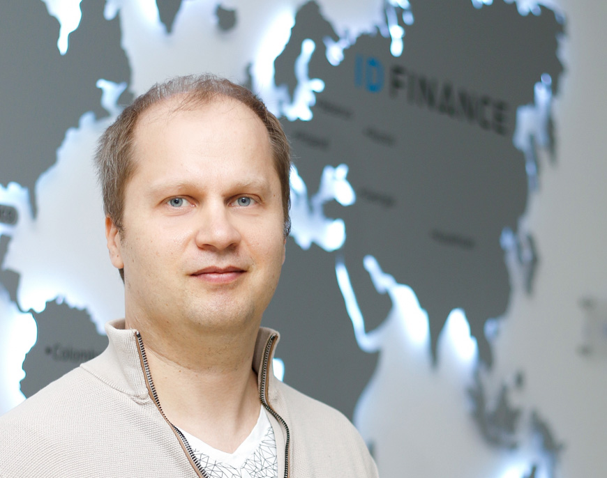 Иван Зарецкий, project-менеджер проекта Es Card компании ID Finance