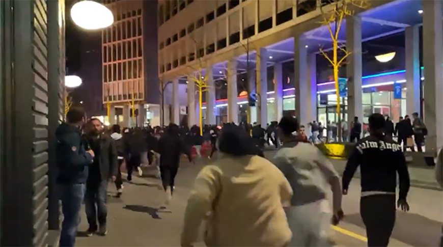 Скриншот из видео Twitter Скриншот из видео Twitter