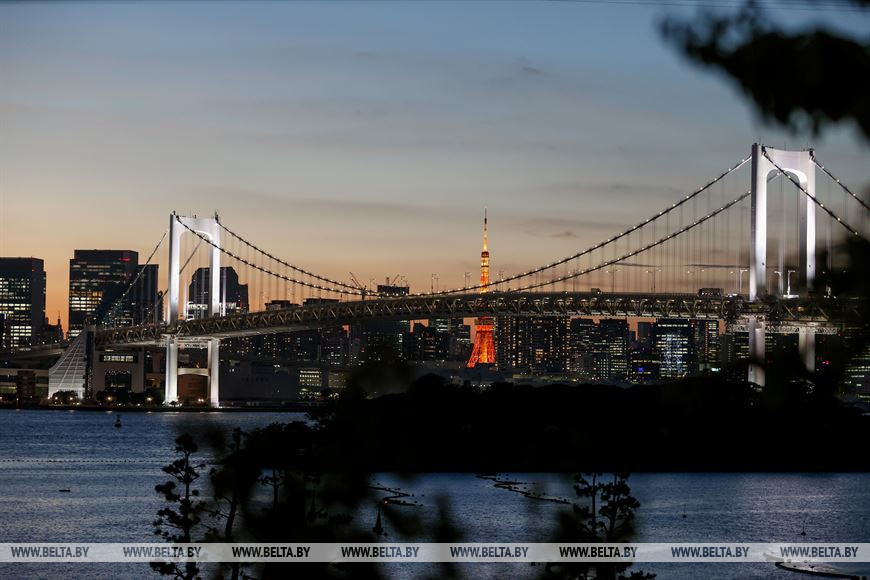 Радужный мост в Токио