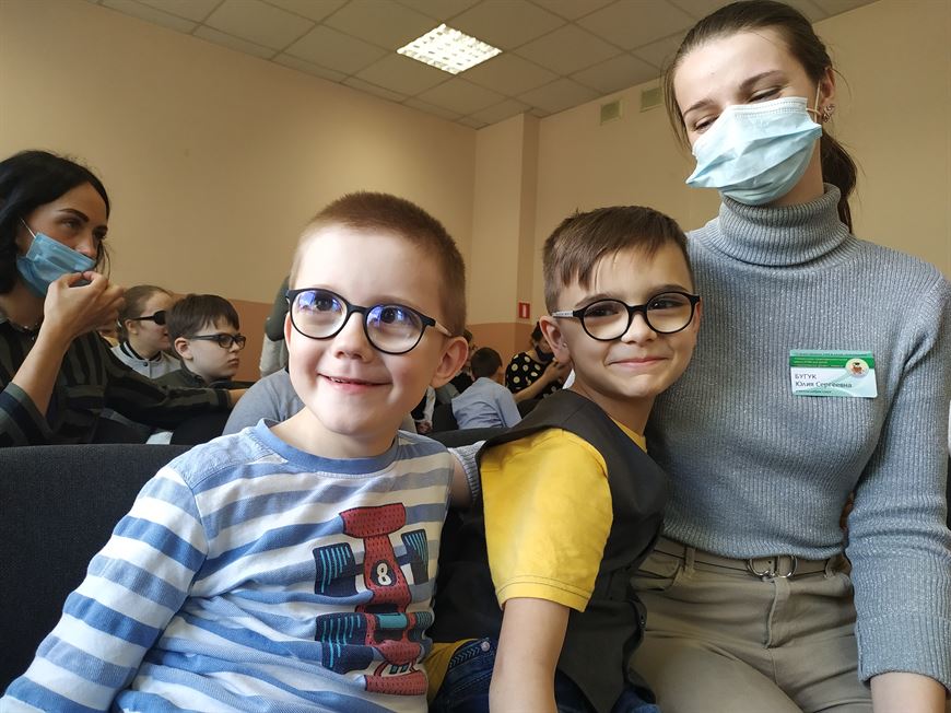 Во время презентации Во время презентации