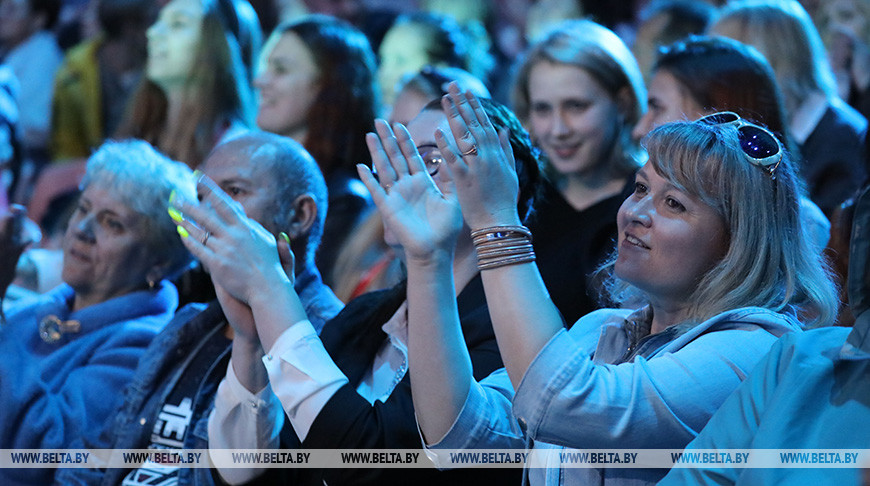 Зрители "Славянского базара в Витебске", 2020 год. Фото из архива Зрители "Славянского базара в Витебске", 2020 год. Фото из архива