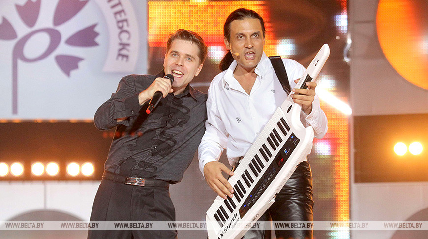 Группа "Веселые ребята", 2011 год. Фото из архива Группа "Веселые ребята", 2011 год. Фото из архива