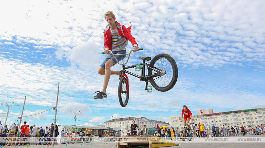 Во время фестиваля субкультур, 2016 год. Фото из архива Во время фестиваля субкультур, 2016 год. Фото из архива