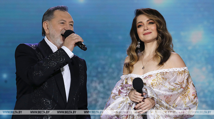 Анатолий Ярмоленко и Виктория Алешко, 2020 год. Фото из архива Анатолий Ярмоленко и Виктория Алешко, 2020 год. Фото из архива