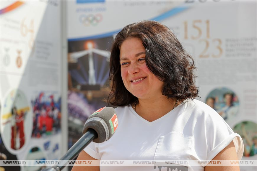 Чемпионка Наталья Цилинская Чемпионка Наталья Цилинская