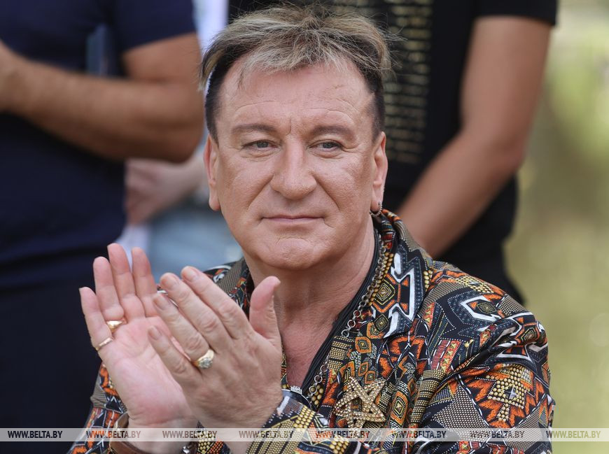 Член жюри Сергей Пенкин