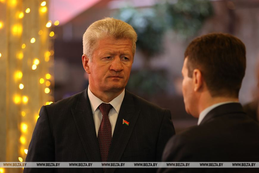 Министр культуры Республики Беларусь Анатолий Маркевич