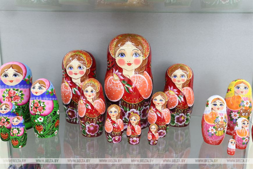 Выставка "Золотая хохлома – душа России"