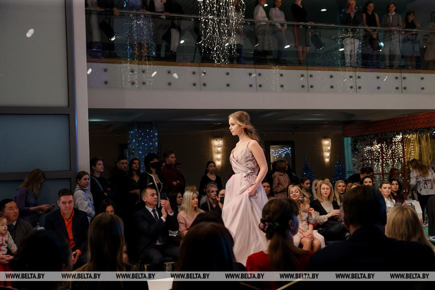 Во время показа AnSur Во время показа AnSur