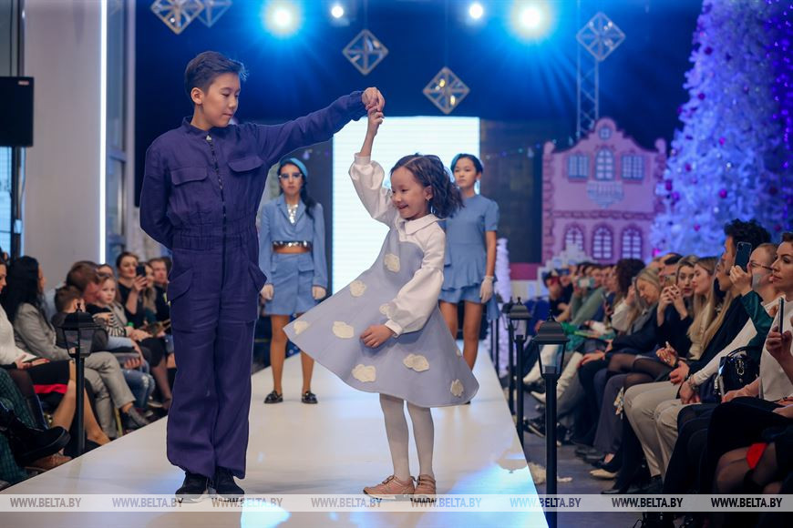 Во время показа SMStyle Во время показа SMStyle