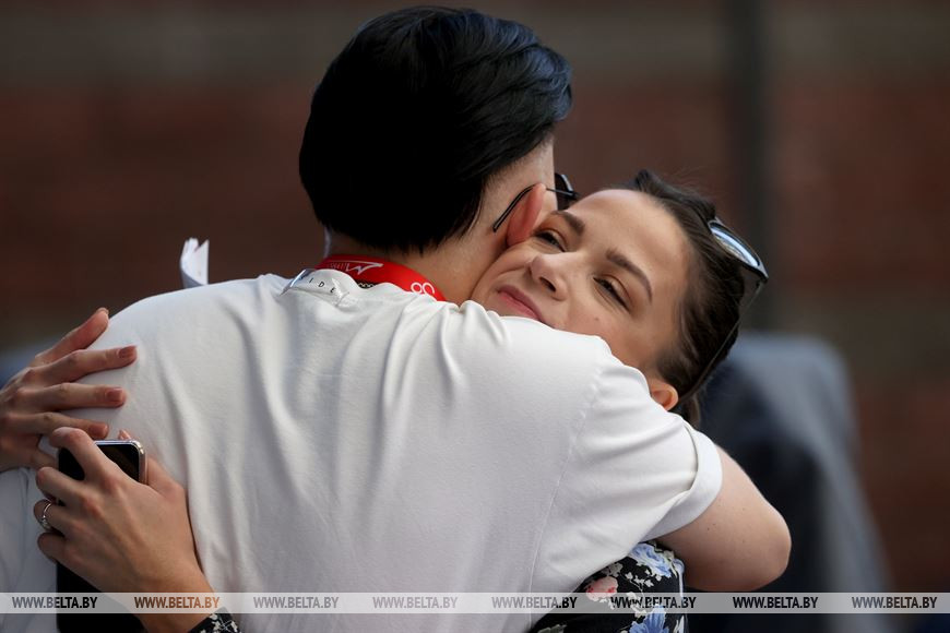 Редактор национальной телерадиокомпании Нина Можейко