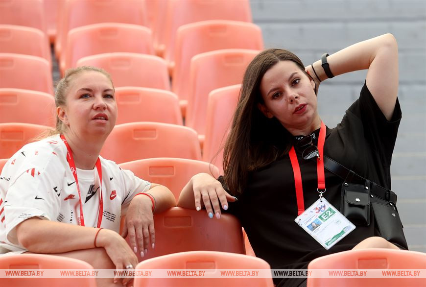 Художественый руководитель шоу-балета "Сенсация" Елена Бруева и хореограф Екатерина Булла