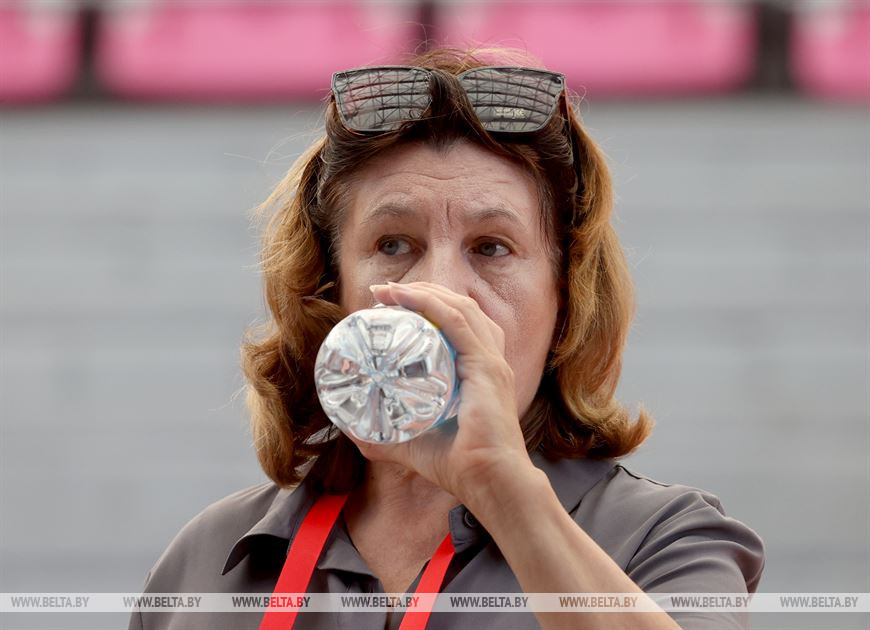 Заслуженный деятель культуры, режиссер концерта закрытия Марина Романовская