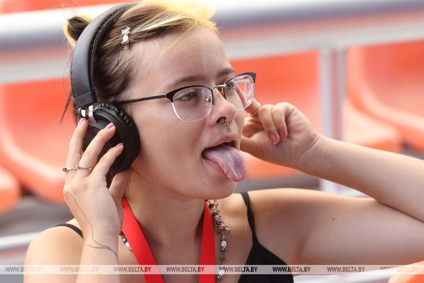 Волонтер фестиваля Елизавета Гонтарь