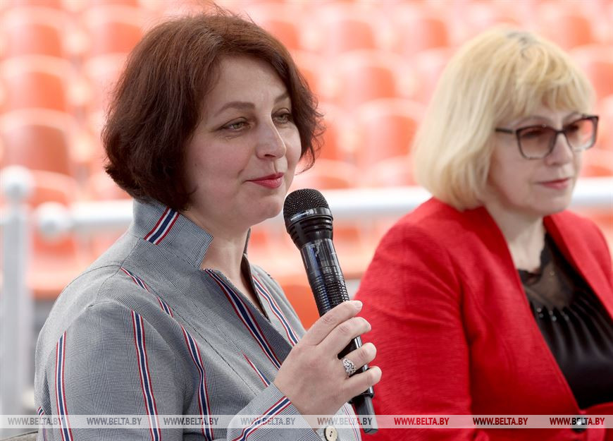 Директор Витебского областного краеведческого музея Татьяна Старинская Директор Витебского областного краеведческого музея Татьяна Старинская