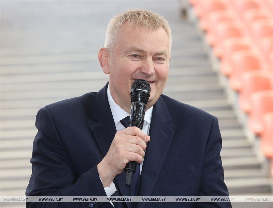 Начальник управления культуры Витебского облисполкома Петр Подгурский Начальник управления культуры Витебского облисполкома Петр Подгурский