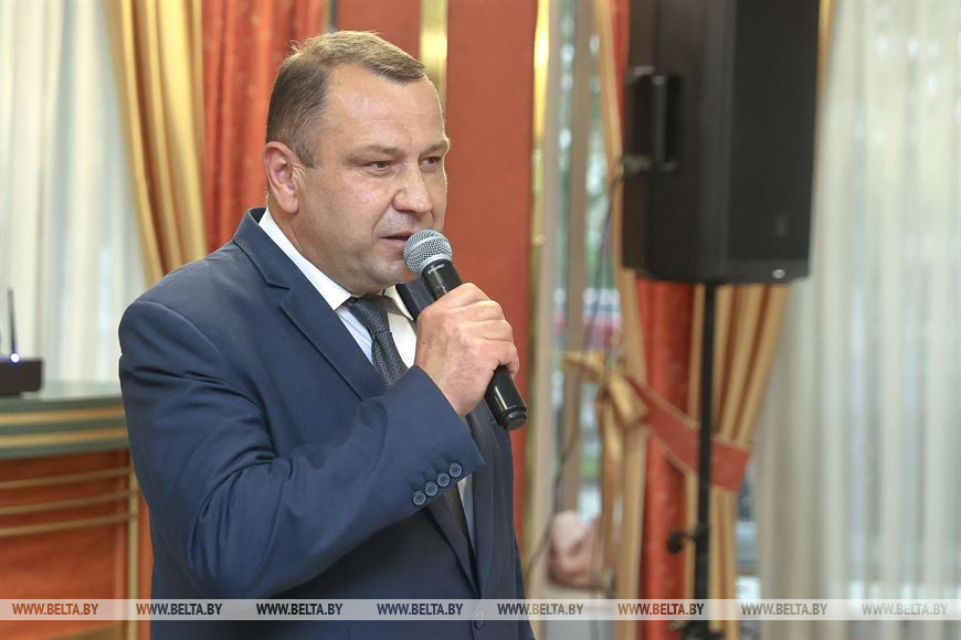 Председатель Кобринского райисполкома Михаил Гришкевич Председатель Кобринского райисполкома Михаил Гришкевич