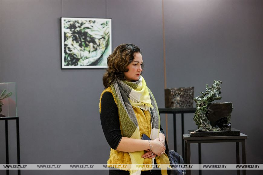 На выставке На выставке