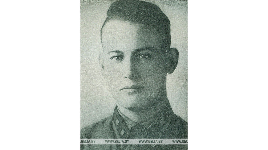 Иван Мележ в годы Великой Отечественной войны. 1941 год Иван Мележ в годы Великой Отечественной войны. 1941 год