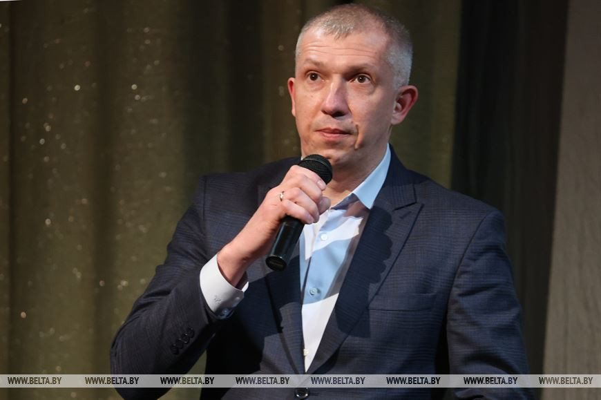 Начальник управления культуры Могилевского облисполкома Олег Стельмашок Начальник управления культуры Могилевского облисполкома Олег Стельмашок