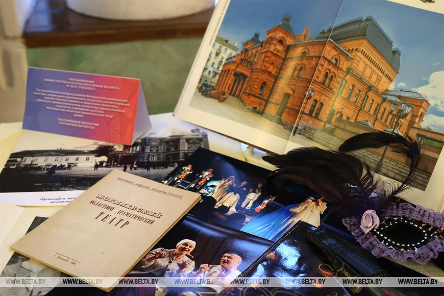 Перед открытием театральной недели Перед открытием театральной недели