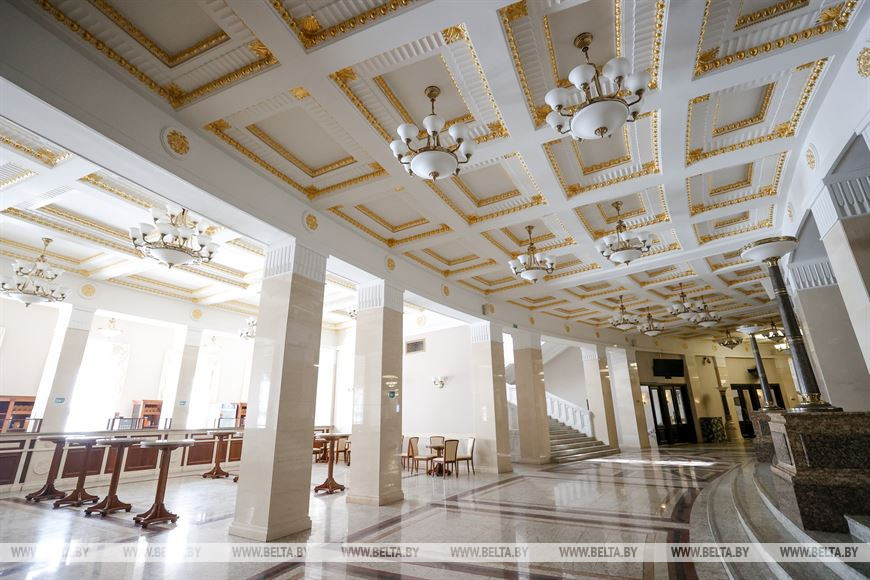 В Большом театре В Большом театре