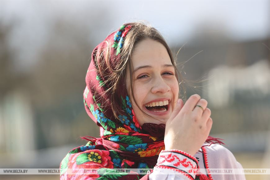 Участница обряда Валерия Иваница