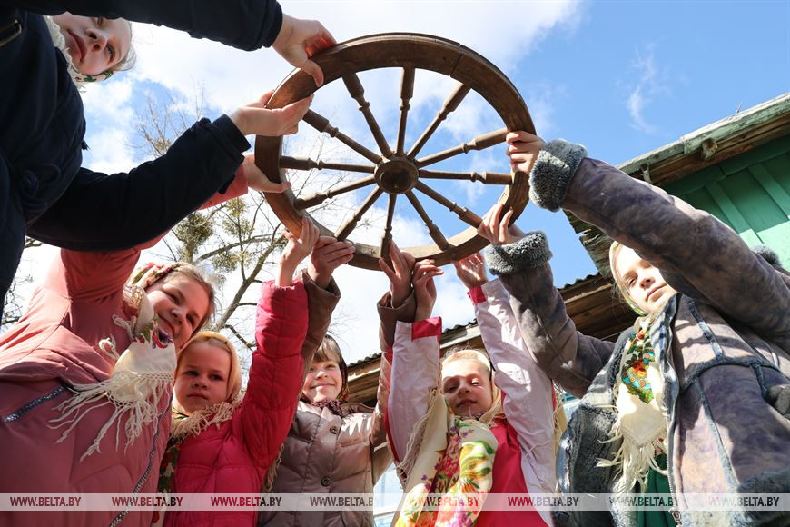 Во время обряда