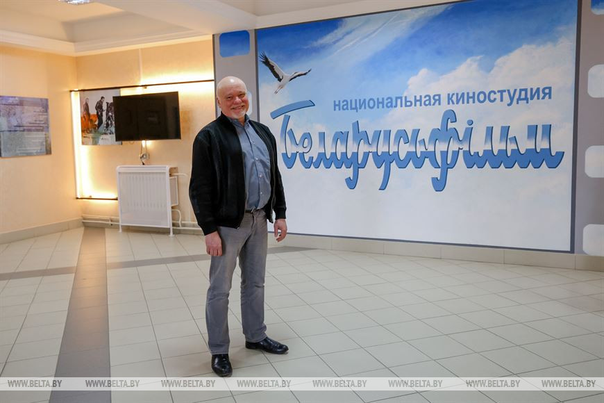 Директор студии анимационных фильмов Игорь Галиновский Директор студии анимационных фильмов Игорь Галиновский