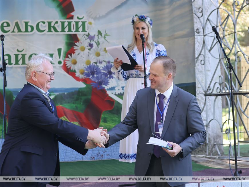 Владимир Гаврилович и Денис Езерский Владимир Гаврилович и Денис Езерский